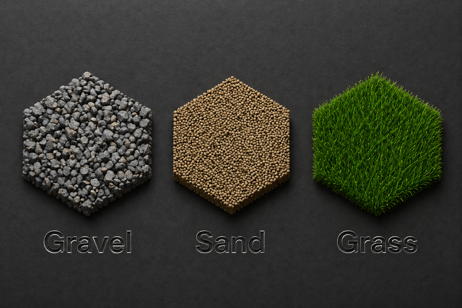 Landscape elements